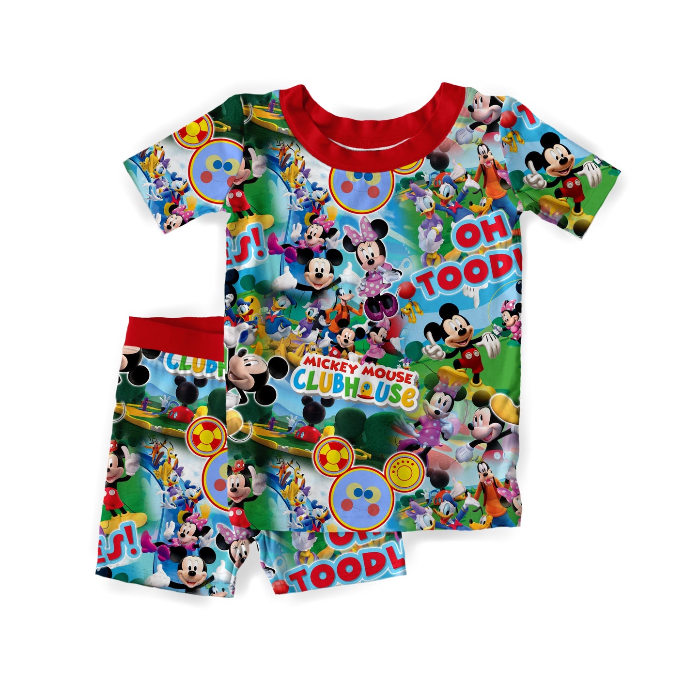 Hot Diggity Dog Short Sleeve & Shorts
