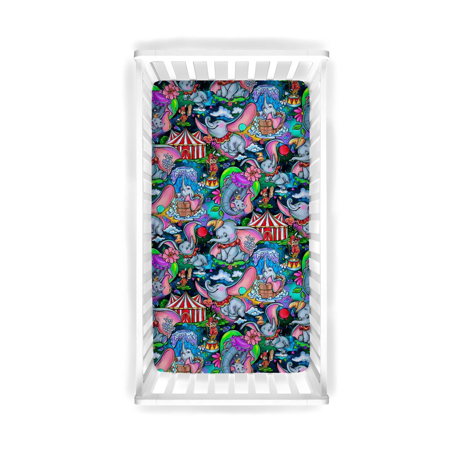 You Can Fly Fitted Crib Sheet