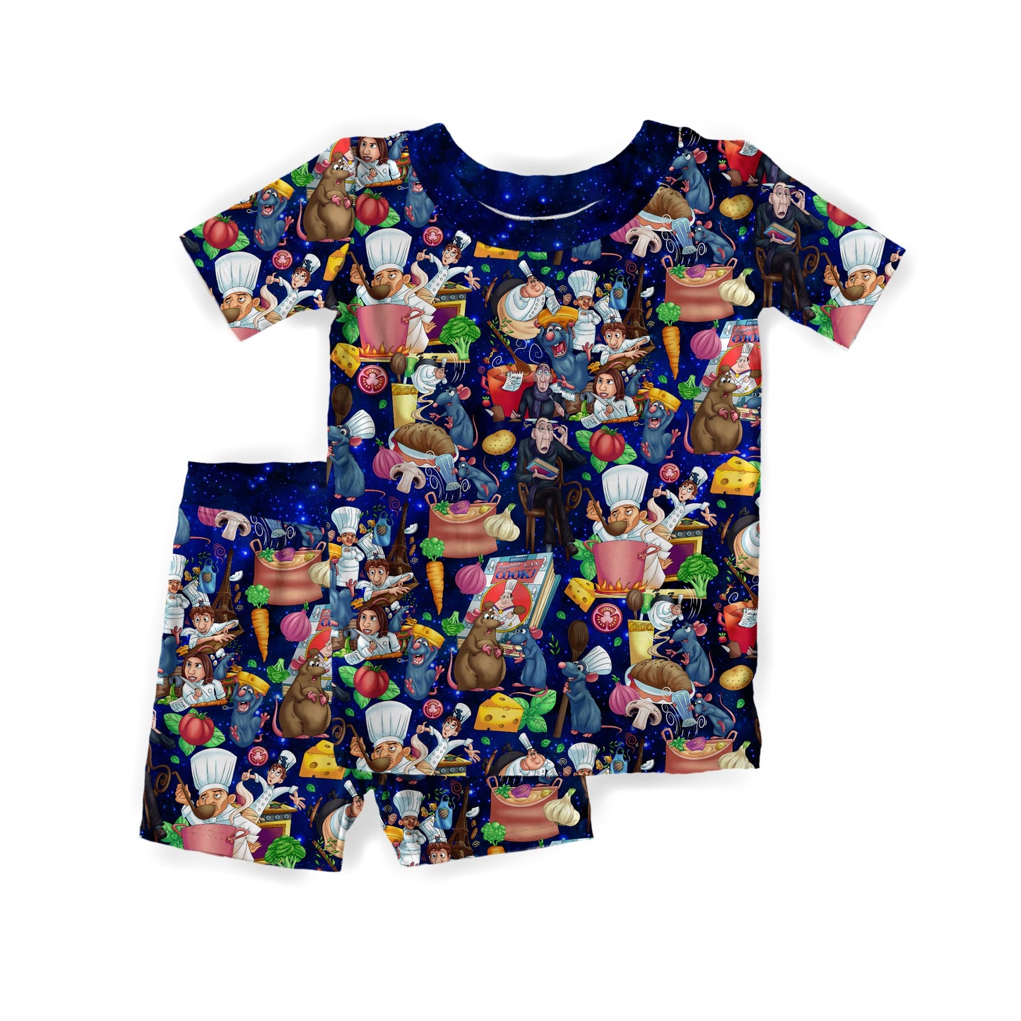 Fearless Remi Short Sleeve & Shorts