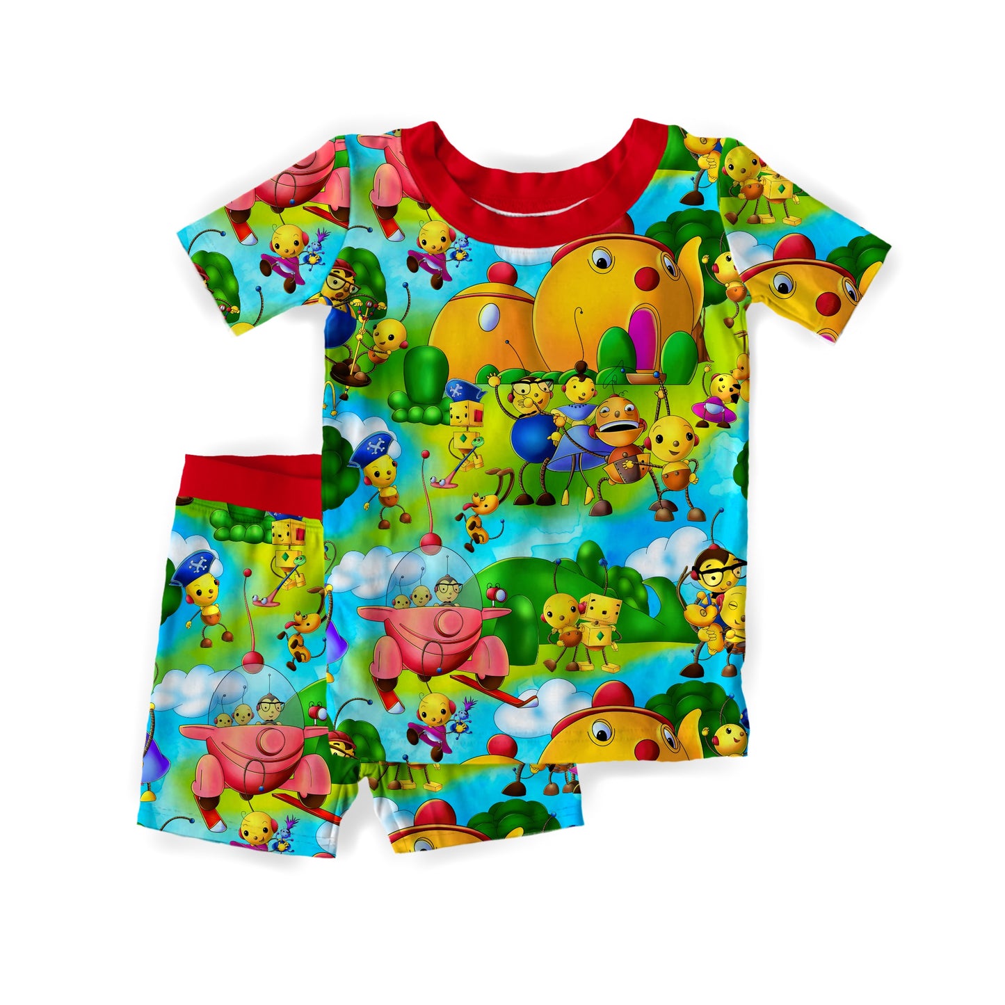 Olie Short Sleeve & Shorts
