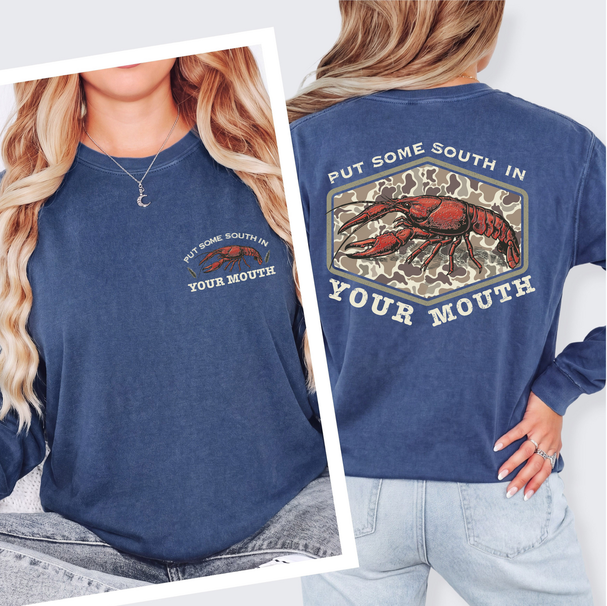 PUT SOME SOUTH IN YOUR MOUTH
