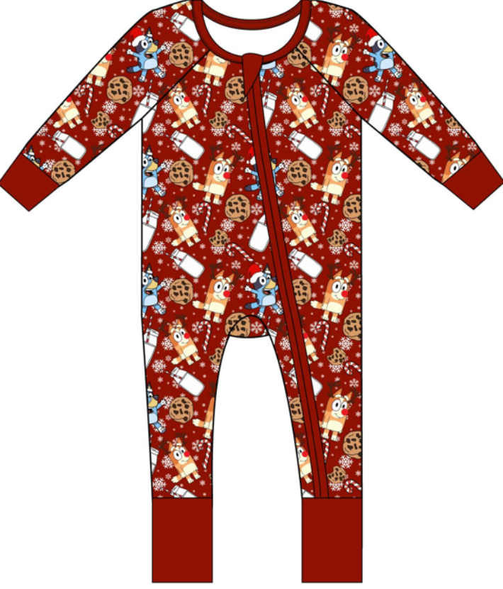 Milk & Cookies Zippie