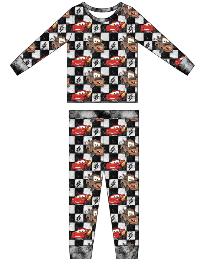 Ka-Chang Long Sleeve Pajama Set