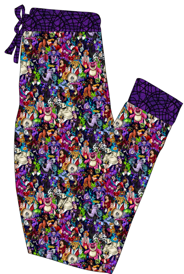 Villians Mom Joggers