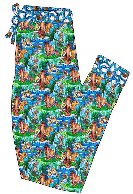 Dandelion Mom Joggers