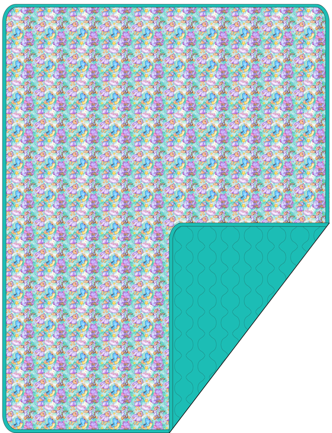 Sleepytime Pooh Adult Quilted Blanket