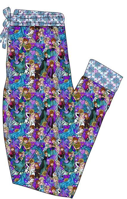 Into the Unknown Mom Joggers