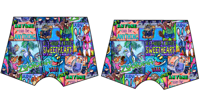 Wilde Carrots Boys Boxer Briefs