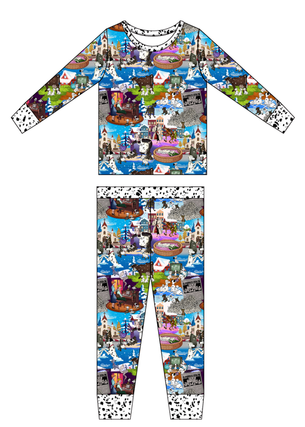 Seeing Spots Long Sleeve & Pants Pajamas