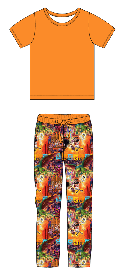 Marigold Youth Pajamas