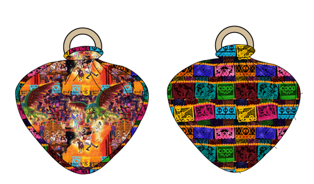 Marigold Wooden Ring Lovey