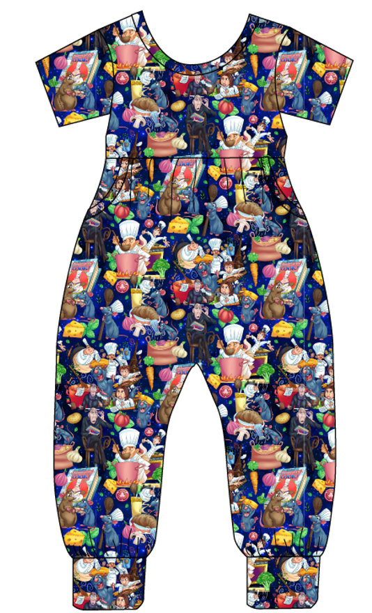 Fearless Remi Short Sleeve Duckie Romper