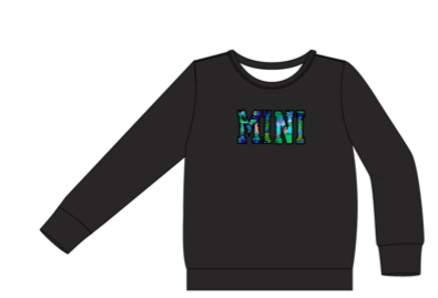 Arlo's Adventures "MINI" Embroidered Crewneck