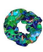 Arlo's Adventures Scrunchie