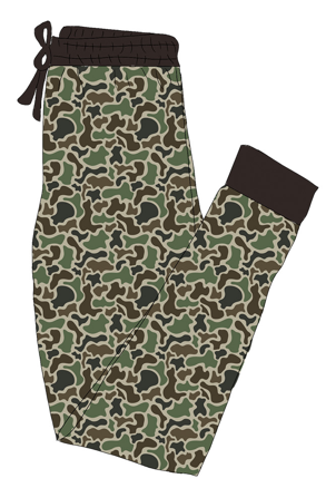 Camo Mom Joggers