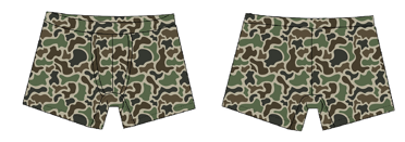 Camo Mens Boxers