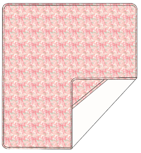 Pink Camo Hooded Bamboo Towel