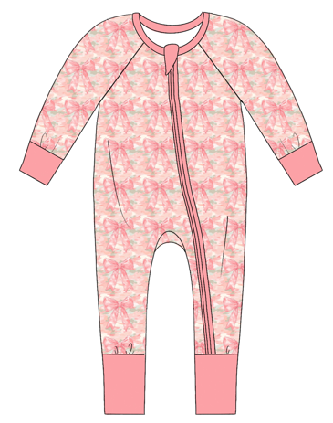 Pink Camo Zippie
