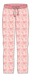 Pink Camo Women's Lounge Pants