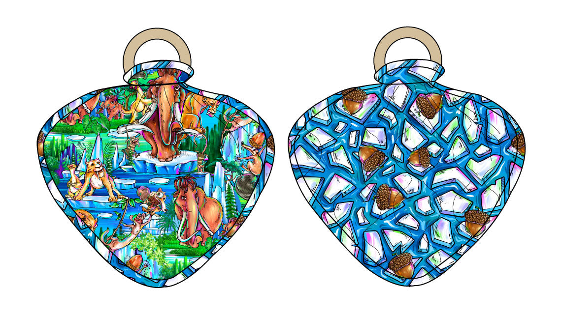 Dandelion Wooden Ring Lovey