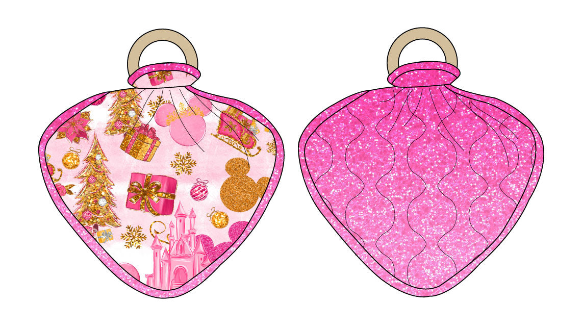 Pink Park Wooden Ring Lovey