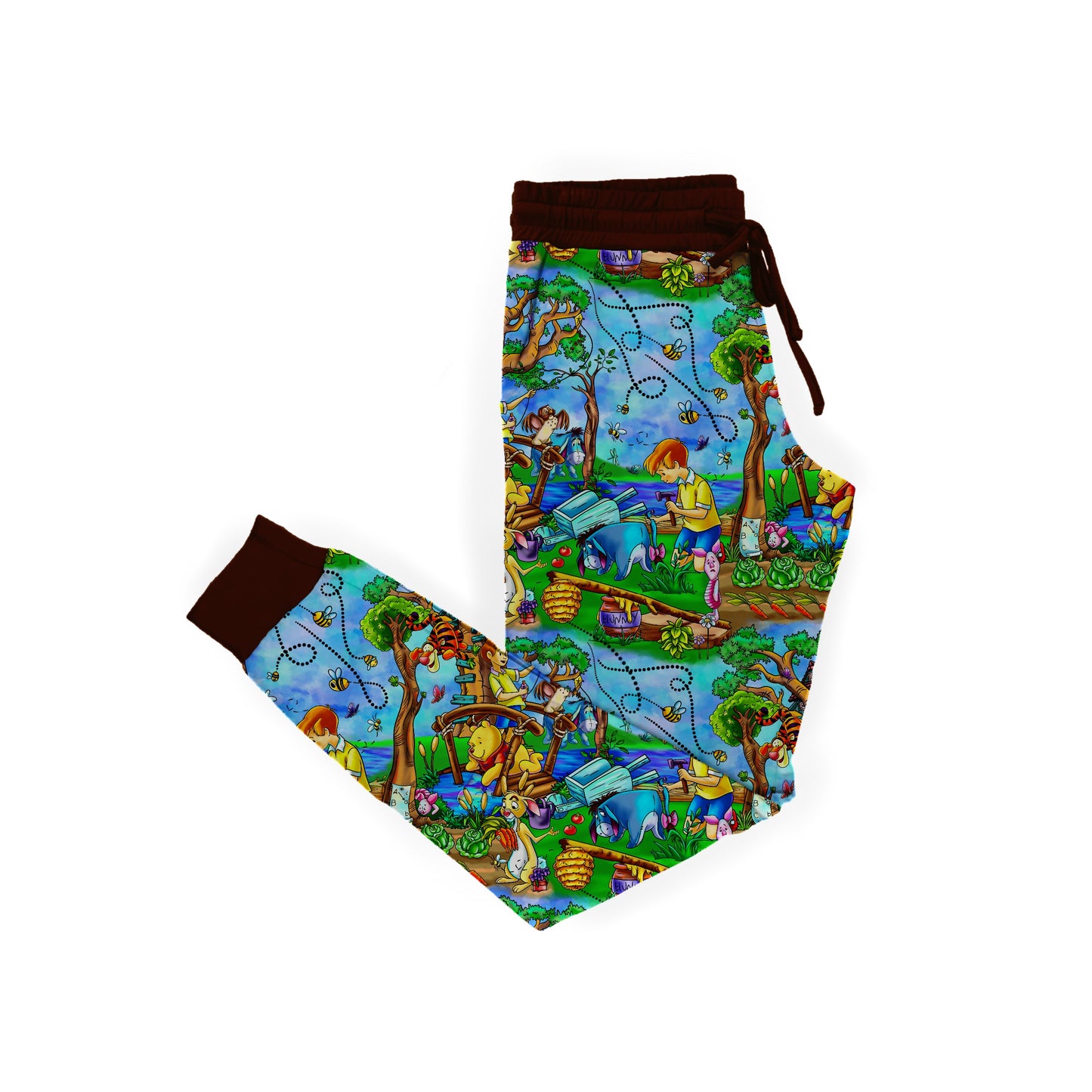 Honey Adventures Mom Joggers