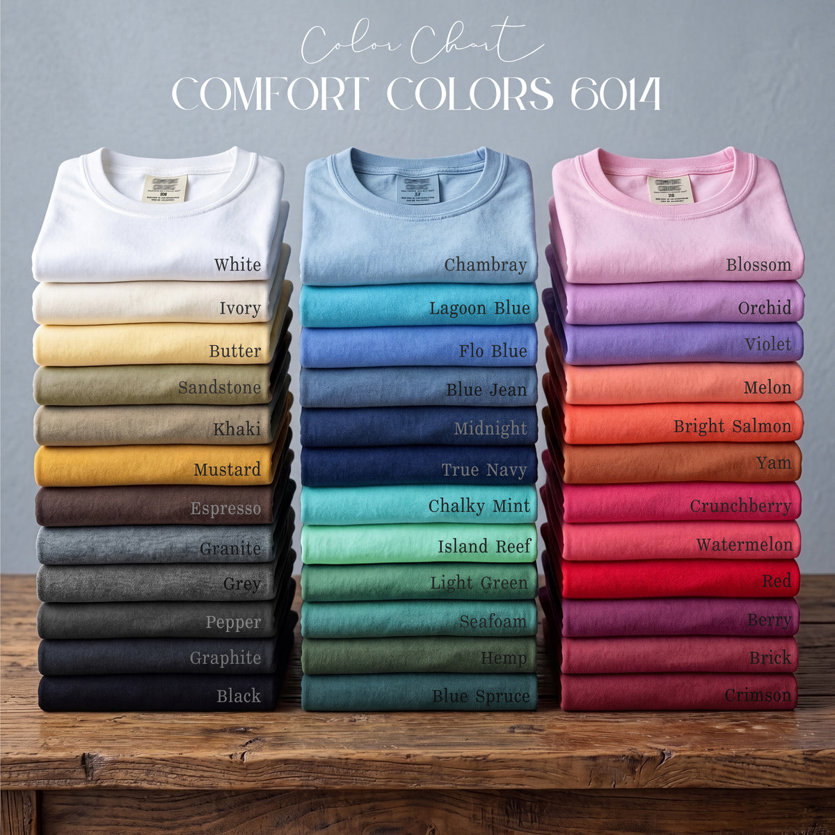 Mama Embroidered Comfort Colors