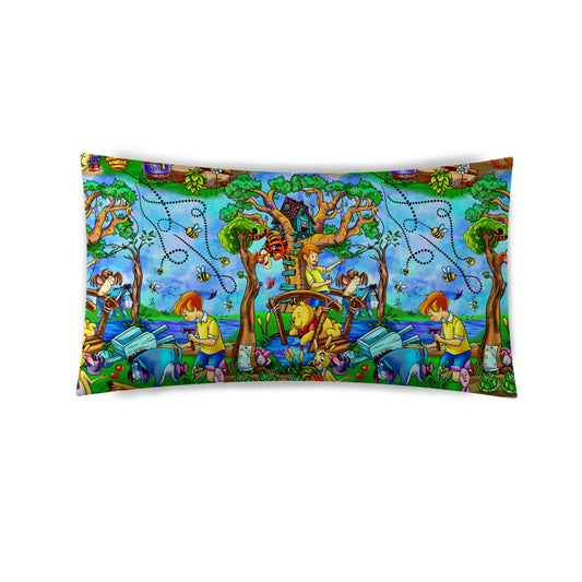 Honey Adventures Pillowcase (With Hidden Zipper)