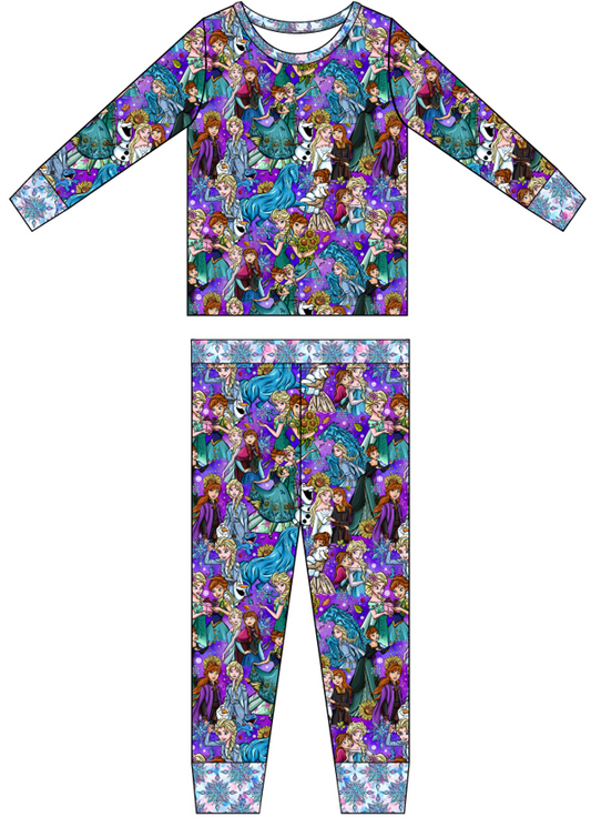 Into the Unknown 2 Piece Pajama Set