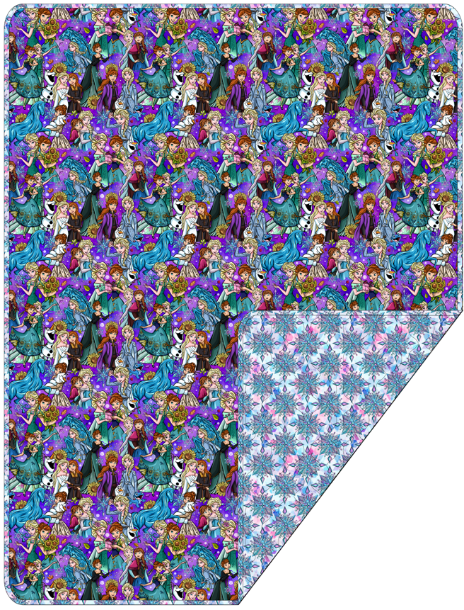 Into the Unknown Quilted Blanket