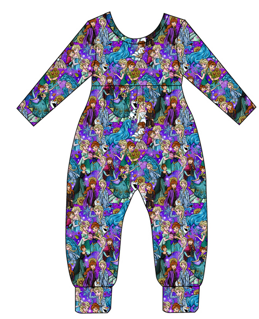 Into the Unknown Duckie Romper