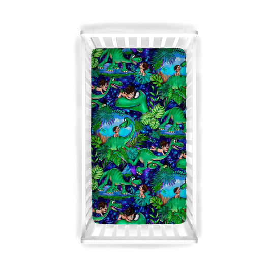 Arlo's Adventures Mini Crib