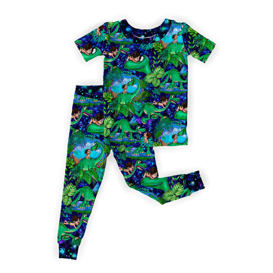 Arlo's Adventures Short Sleeve & Pants Pajamas