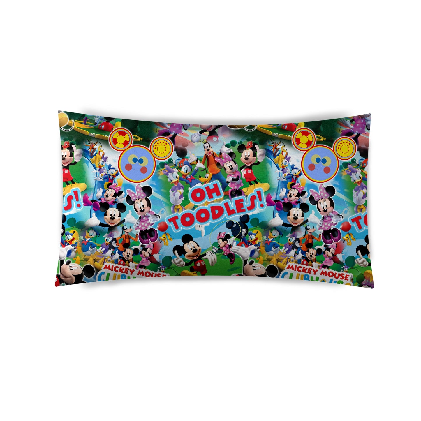 Hot Diggity Dog Pillowcase (With Hidden Zipper)