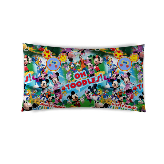 Hot Diggity Dog Pillowcase (With Hidden Zipper)