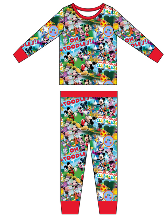 HDD 2 Piece Pajama Set