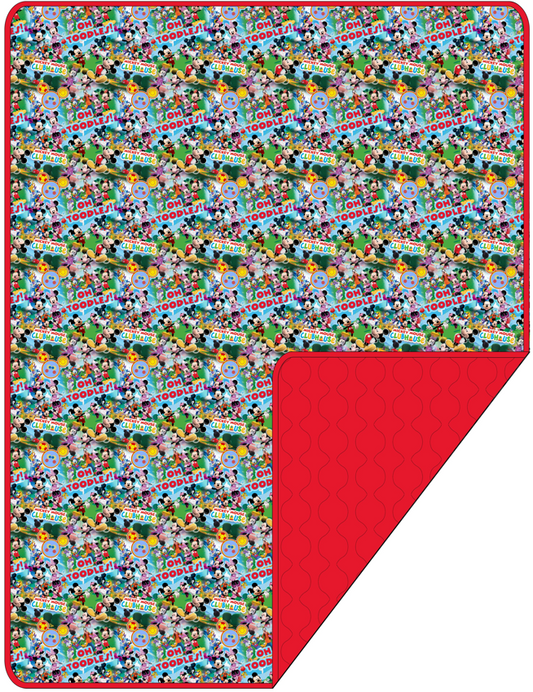 HDD Adult Quilted Blanket