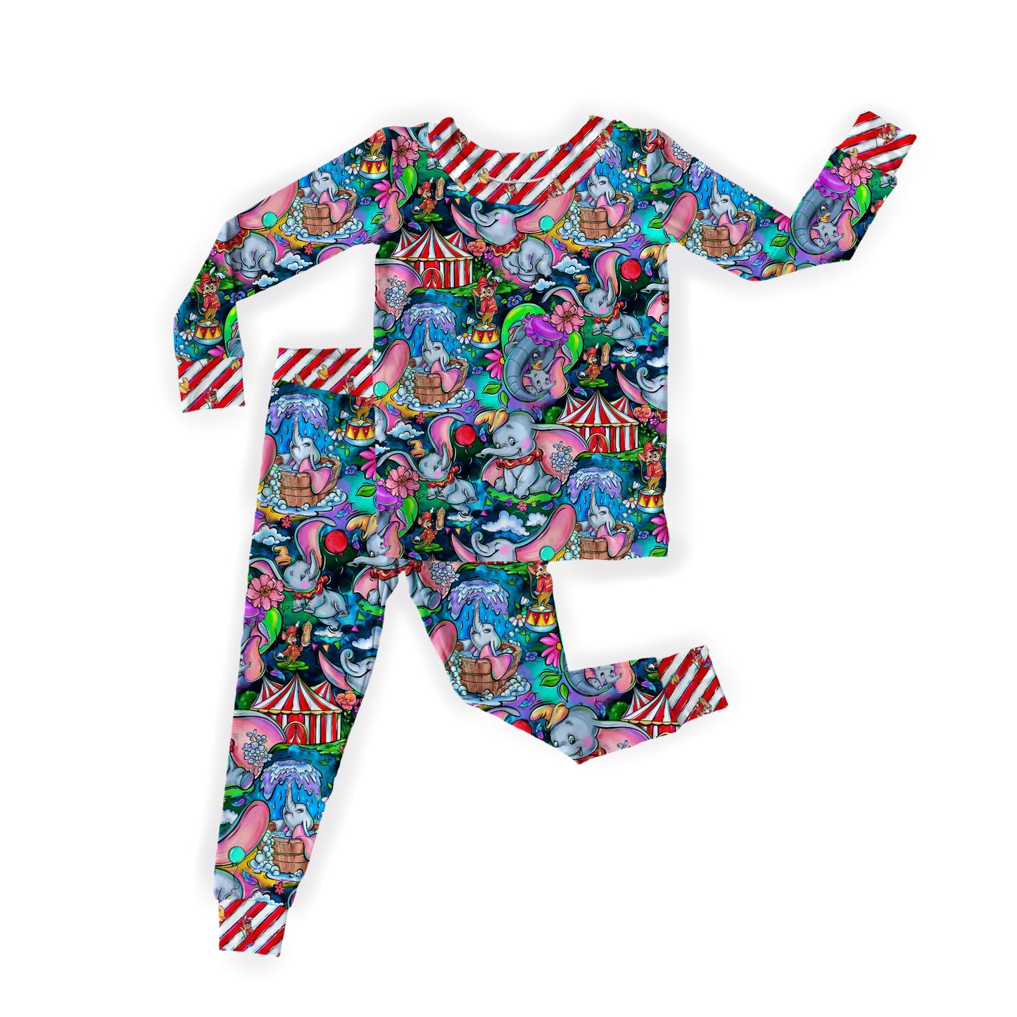 You Can Fly Long Sleeve & Pants Pajamas
