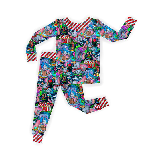 You Can Fly Long Sleeve & Pants Pajamas