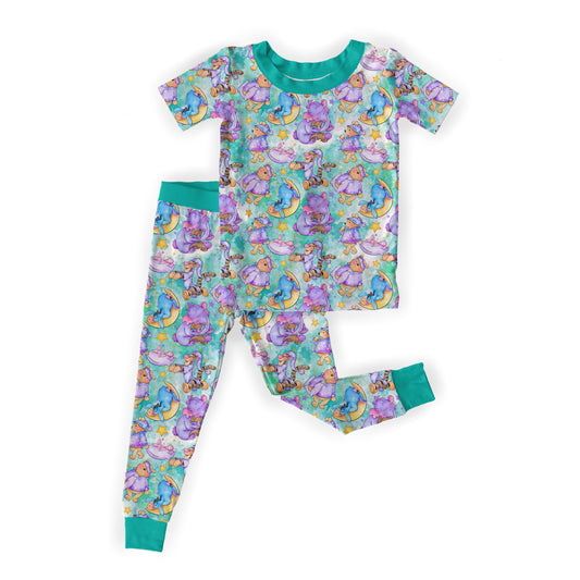 Sleepytime Pooh Short Sleeve & Pants Pajamas