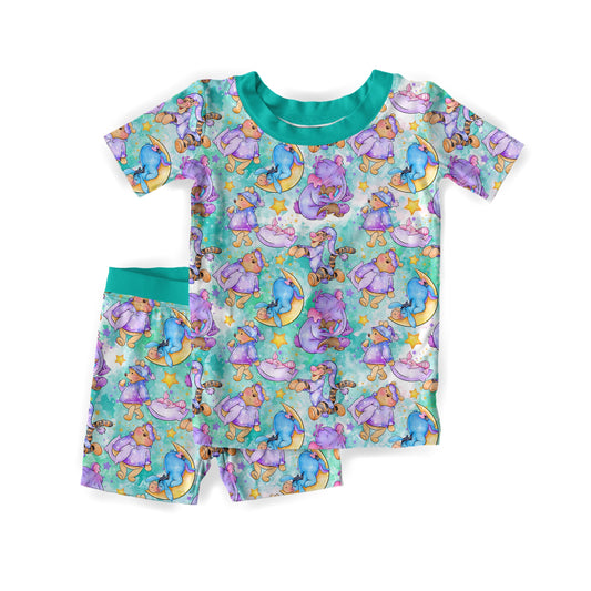 Sleepytime Pooh Short Sleeve & Shorts