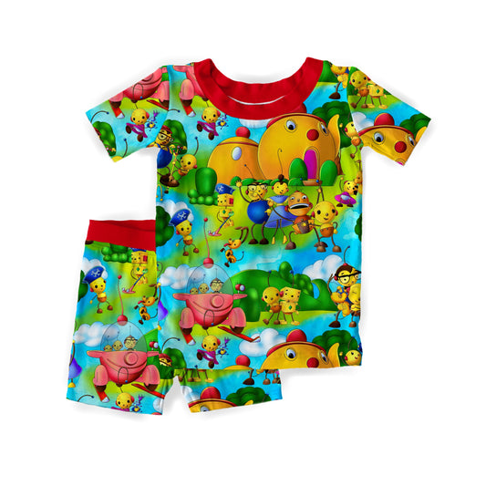 Olie Short Sleeve & Shorts