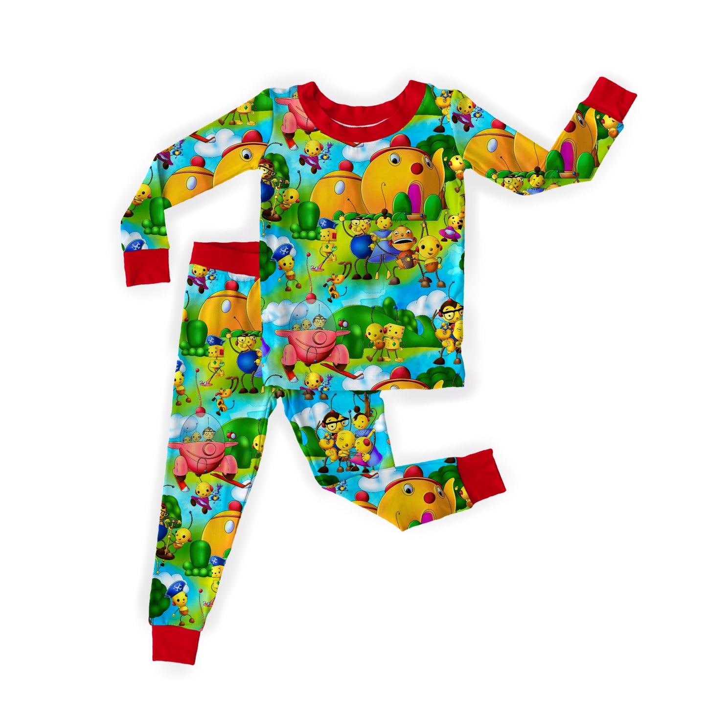 Olie Long Sleeve & Pants Pajamas