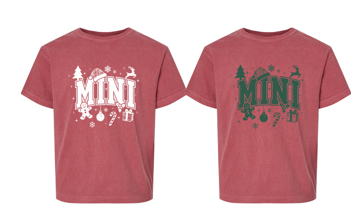 CHRISTMAS MINI - COMFORT COLORS - CRIMSON
