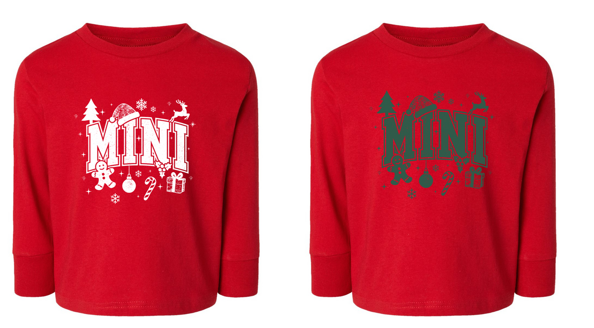 CHRISTMAS MINI - GILDAN - RED