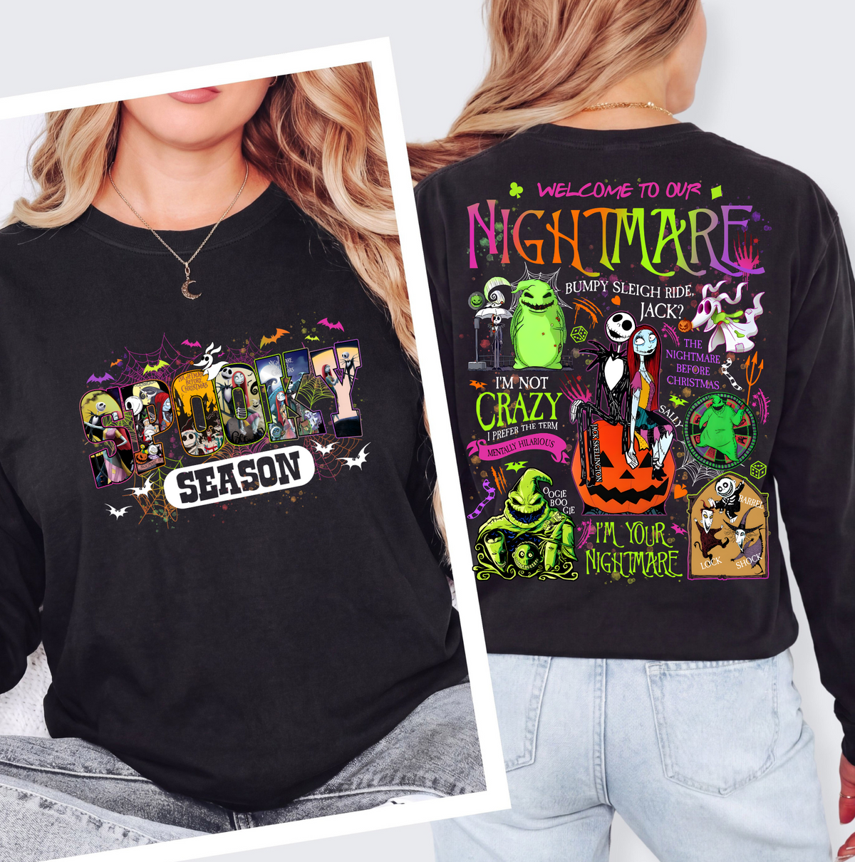 NBC- COMFORT COLORS - BLACK