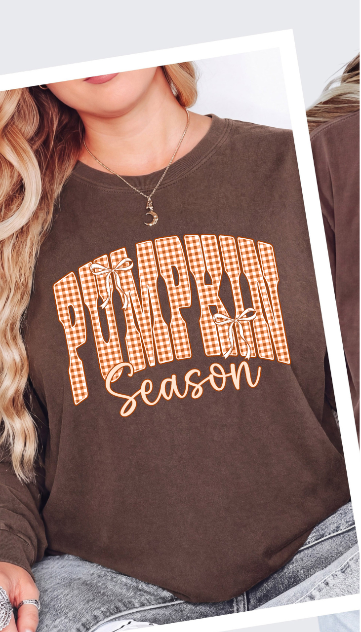 PUMPKIN SEASON