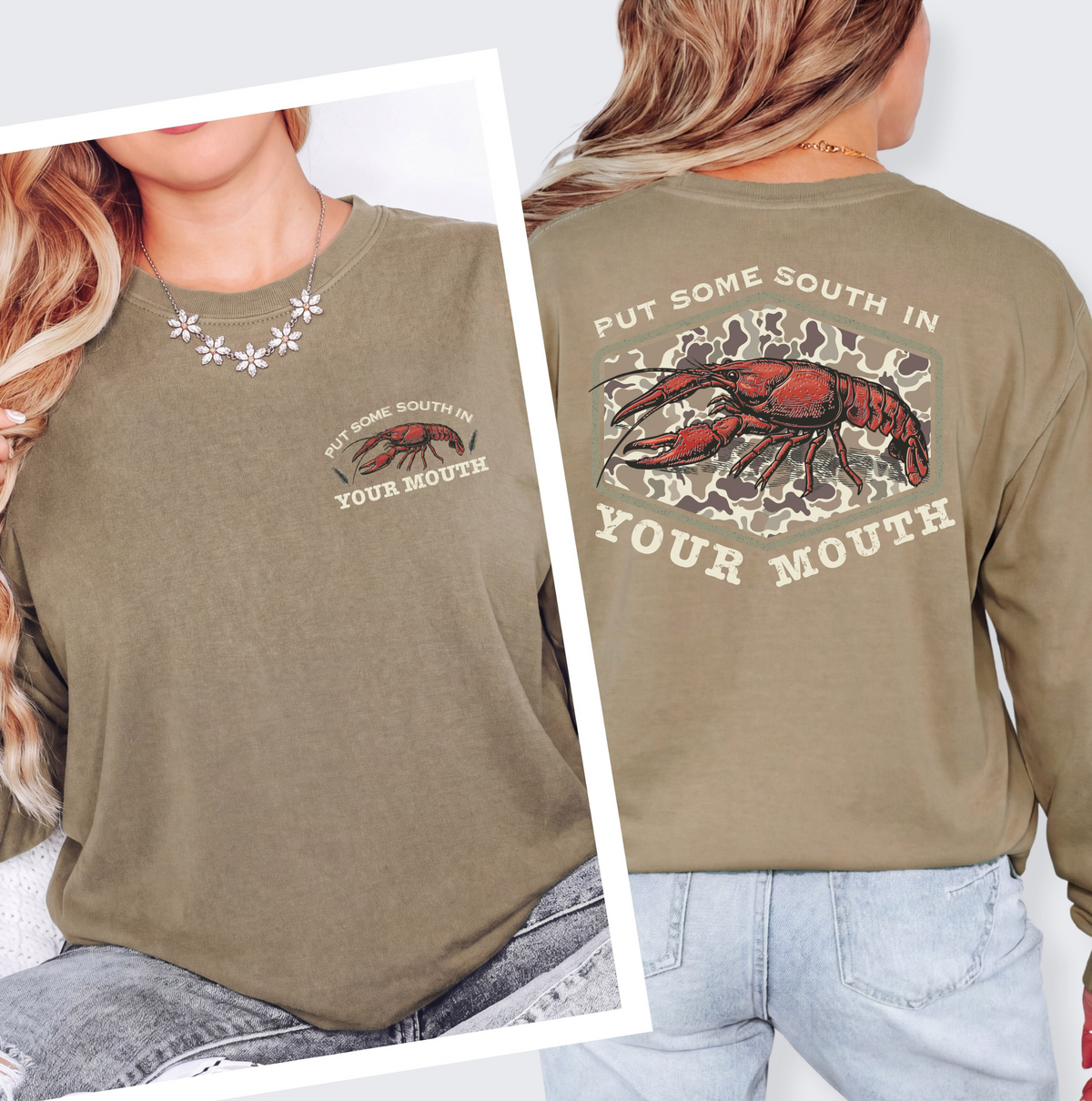 PUT SOME SOUTH IN YOUR MOUTH