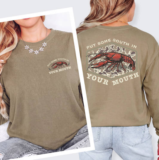 PUT SOME SOUTH IN YOUR MOUTH