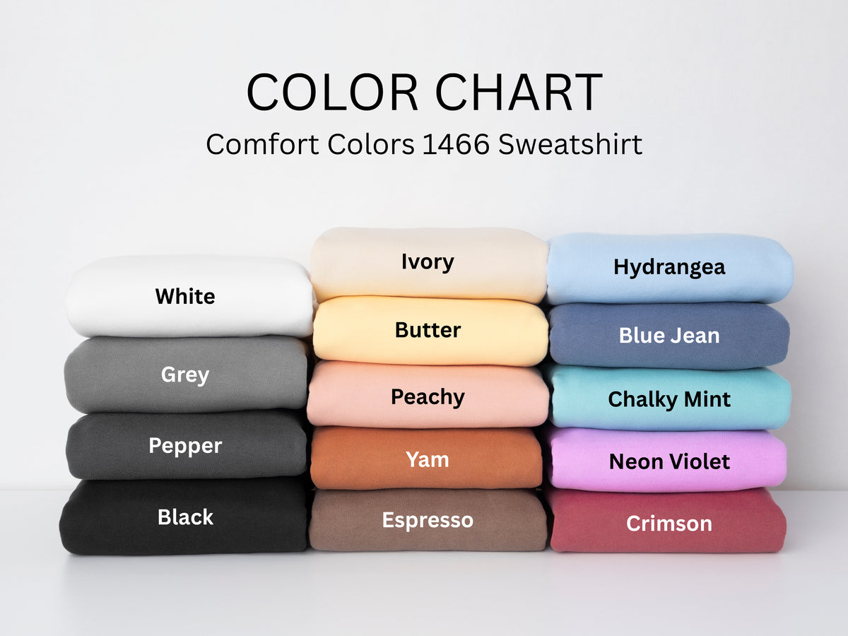 Mama Embroidered Comfort Colors